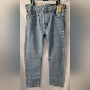 NWT Levi's 505 Regular Jeans Size 38x34